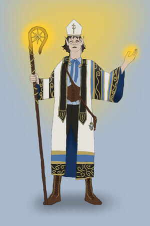 Character owned by: https://instagram.com/dannyrossart/